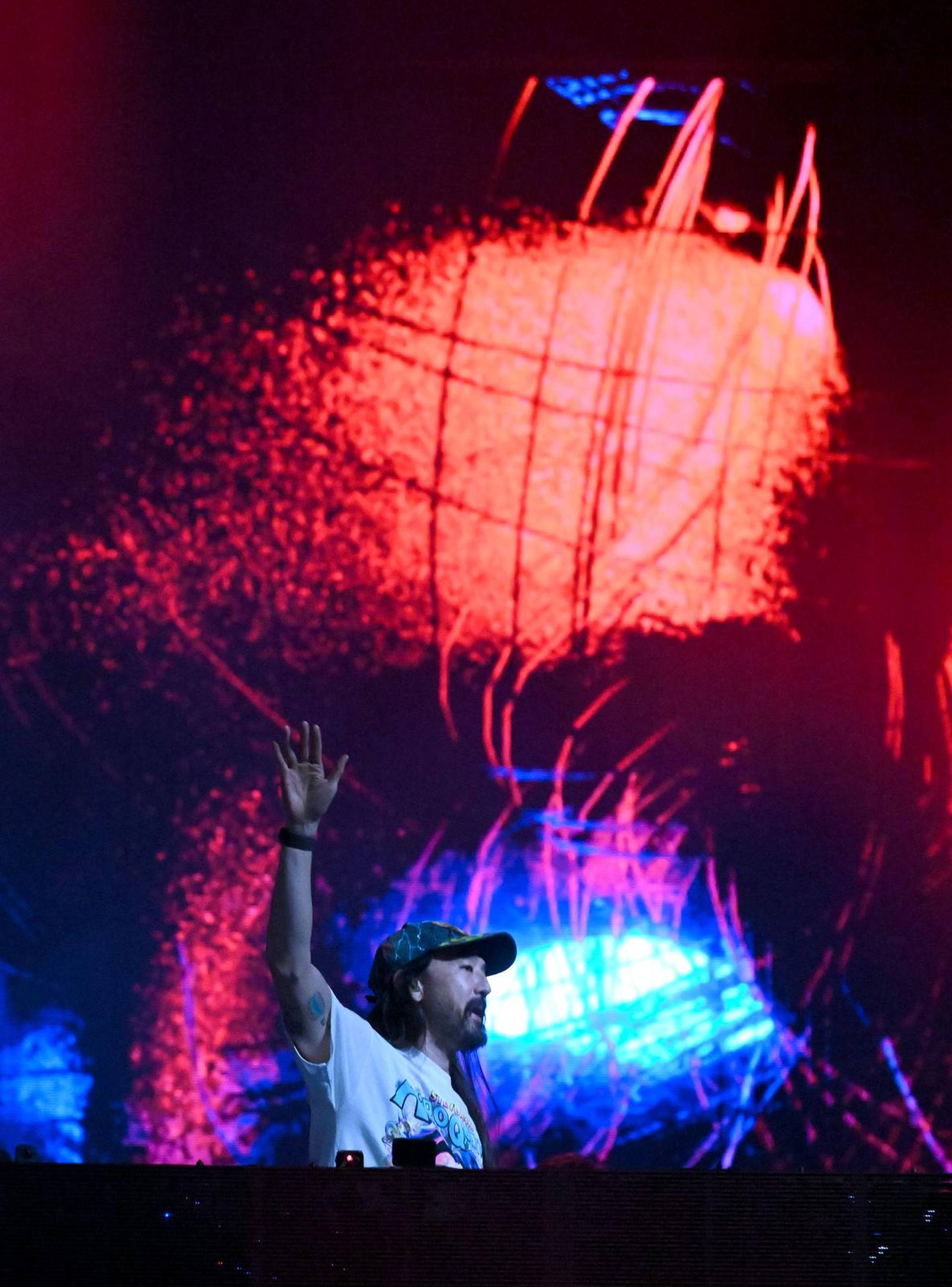 Zagreb: Steve Aoki nastupao je na Fair festu na Zagrebačkom velesajmu