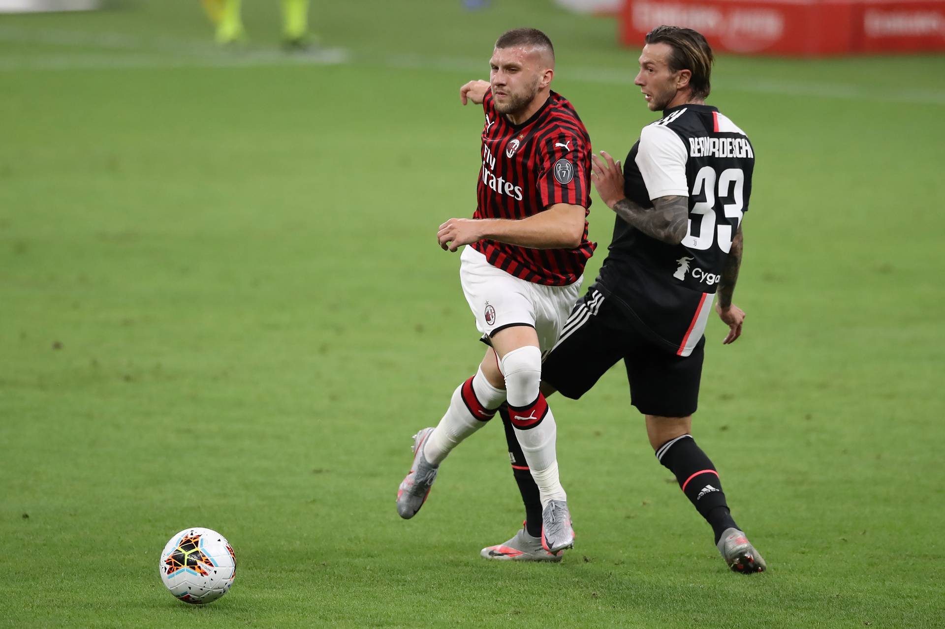 AC Milan v Juventus - Serie A - Giuseppe Meazza