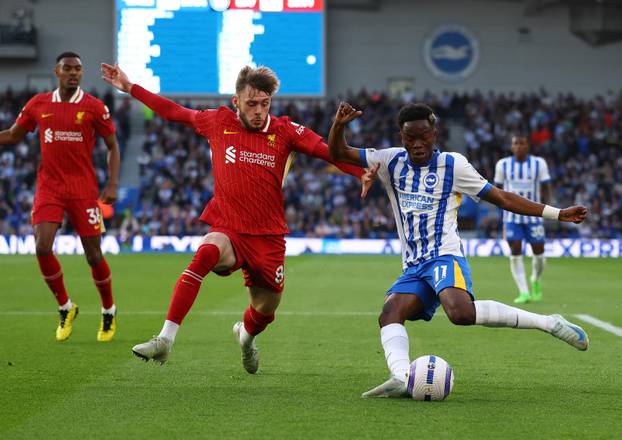 Premier League - Brighton & Hove Albion v Liverpool