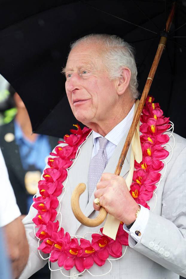 Britain's King Charles and Queen Camilla visit Samoa