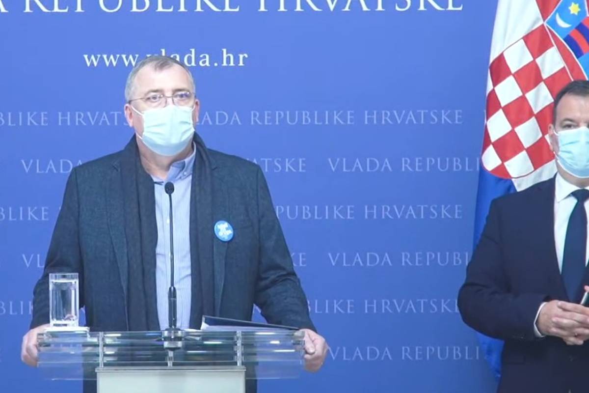 Capak: Suspenzija AstraZenece nije izgledna, moguća promjena preporuka za neke skupine