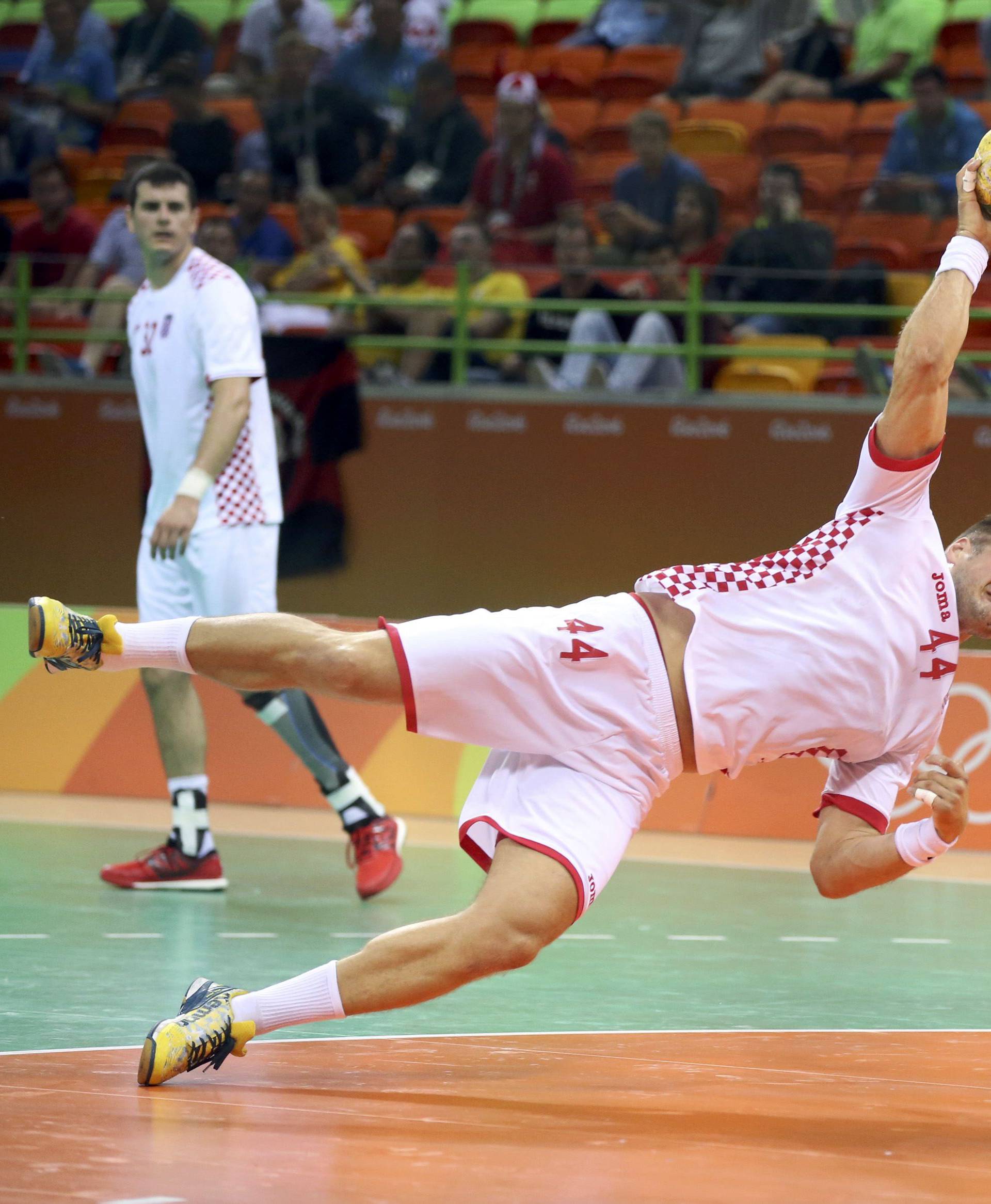 Handball - Men's Preliminary Group A Denmark v Croatia