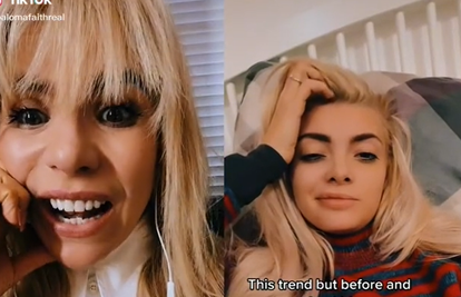Britansku pjevačicu je oduševio TikTok video Elle Dvornik: 'Ja znam točno kako se ti osjećaš'