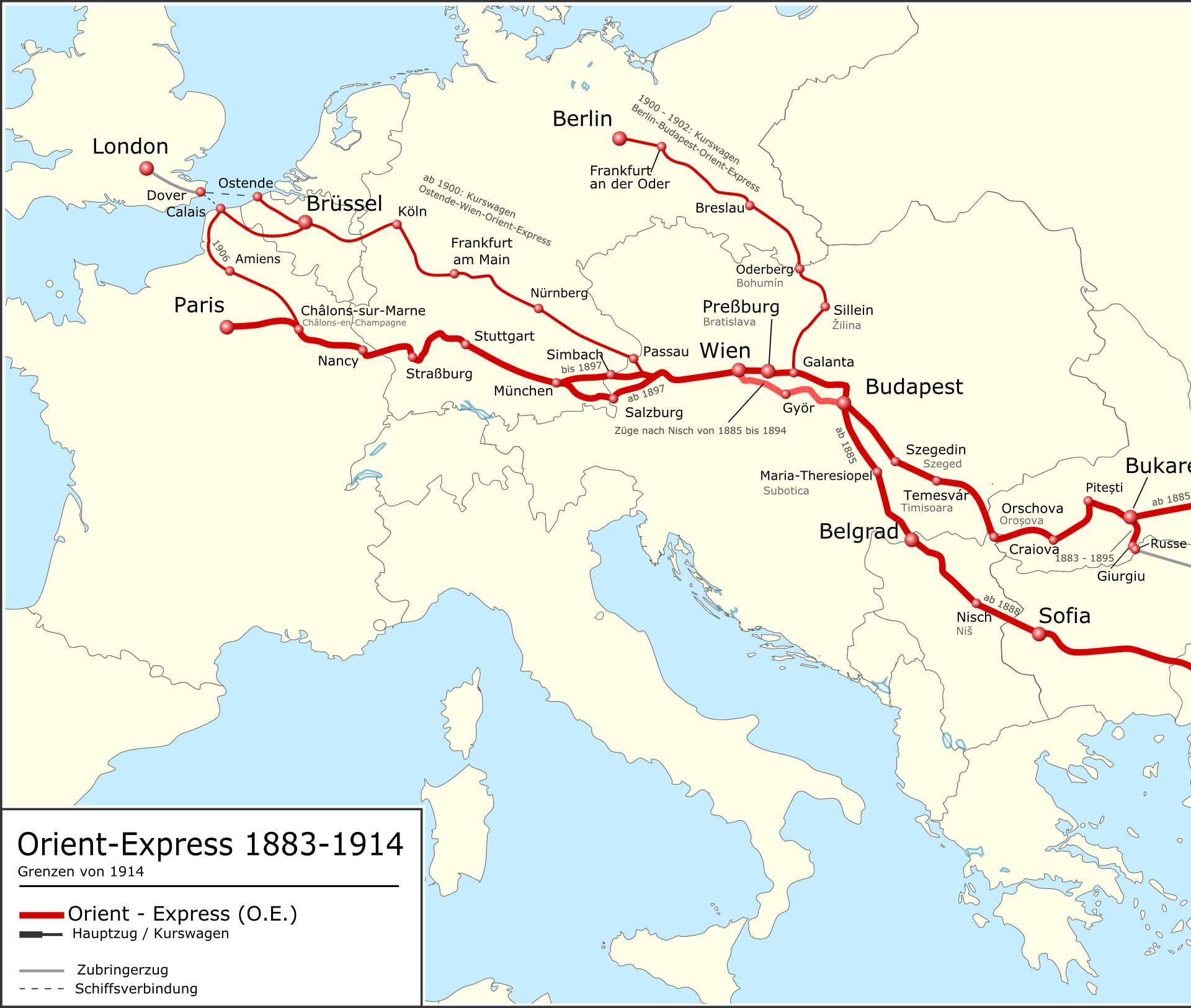 Najslavniji vlak na svijetu mijenja rutu: Orient Express više neće polaziti iz Londona