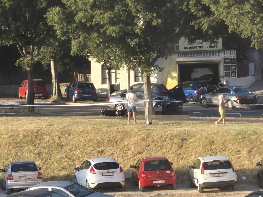 Tragedija u Splitu: Motociklist preminuo nakon teškog sudara