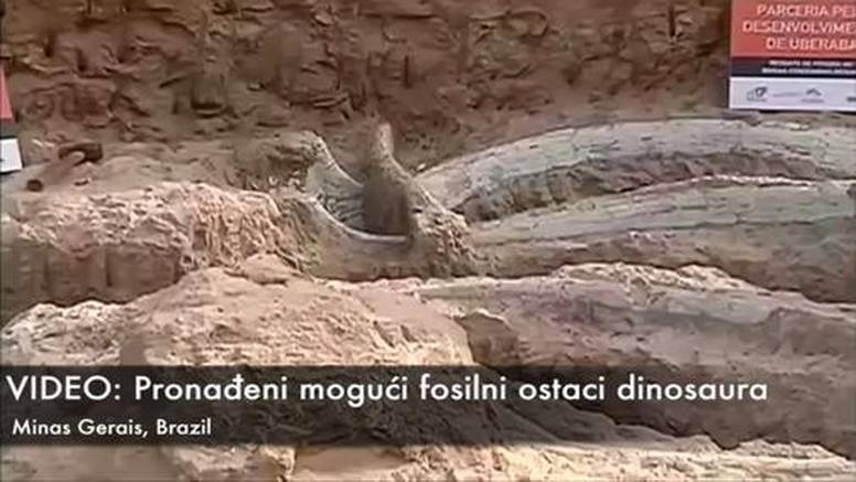 Nova vrsta dinosaura? Fosilne ostatke pronašli na gradilištu