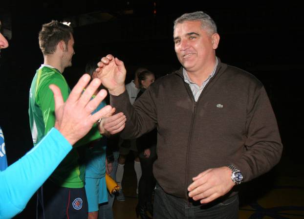 ARHIVA  - Split: Malonogometni turnir &Ccaron;etiri kafi&cacute;a", Peri&scaron;i&cacute; najbolji igra&ccaron;