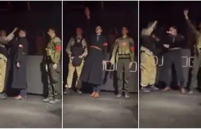 VIDEO Skandal u Mostaru! Maškare salutirale u nacističkim uniformama: 'Zaslužuje osudu'