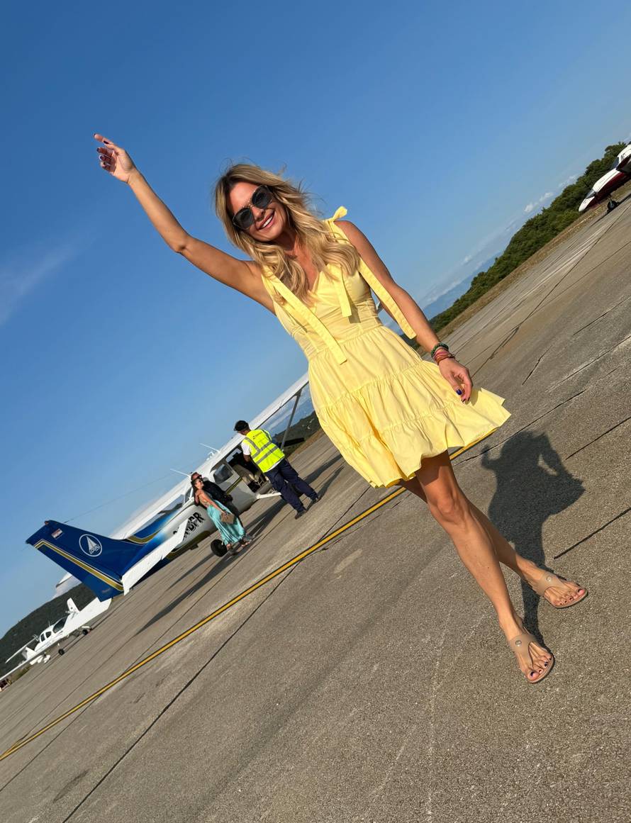 Minea za 24sata otkrila detalje avanture u zraku: 'To bih opet ponovila jedino na prepad...'