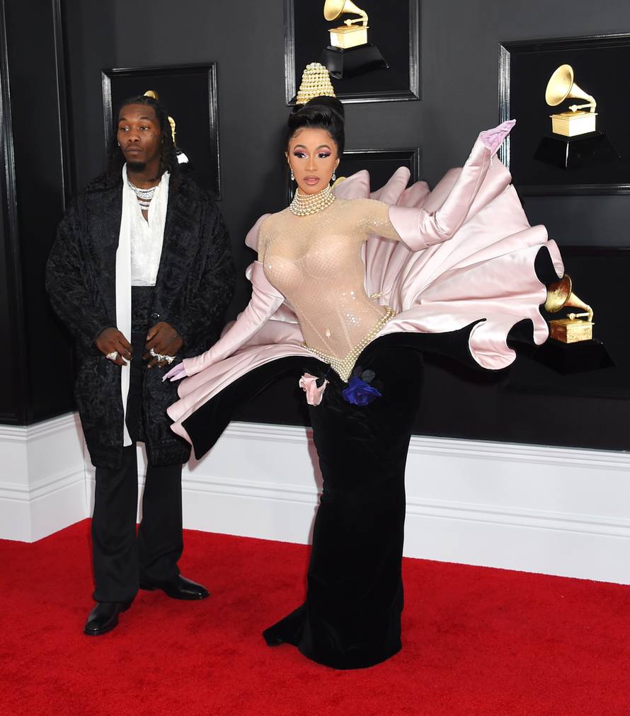 61st Annual GRAMMY Awards - Arrivals - Los Angeles