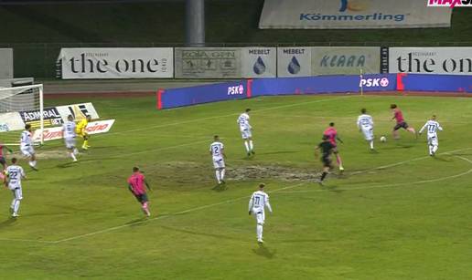 VIDEO Probio rašlje i majstorski lobao Banića. Pogledajte kako je Mudražija dao lijep hat-trick