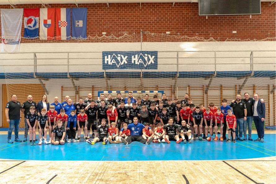 HAIX postaje službeni partner na rukavu dresa MRK Čakovec