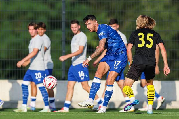 Radomlje: Prijateljska utakmica, GNK Dinamo - NK Radomlje