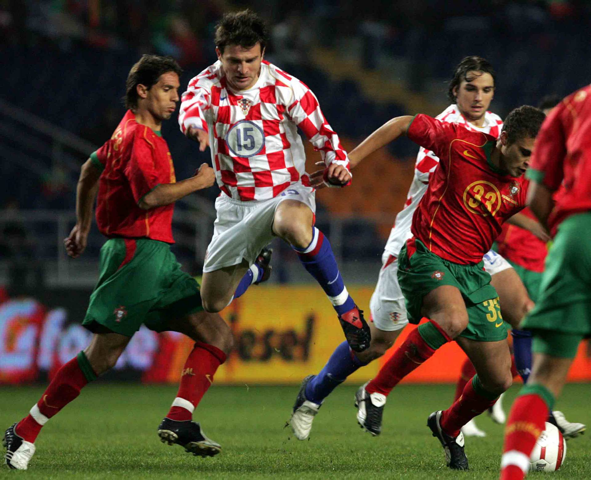 ARHIVA - Portugal ubilježio drugu pobjedu protiv Hrvatske, u prijateljskom susretu slavili su 2:0  