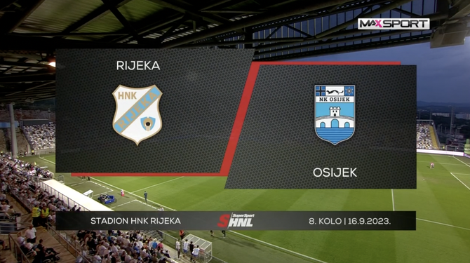HNL, VIDEO Sažetak utakmice Rijeka - Osijek