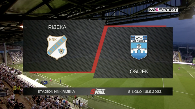 Osijek - Rijeka 0:0 (sažetak) - HNK RIJEKA