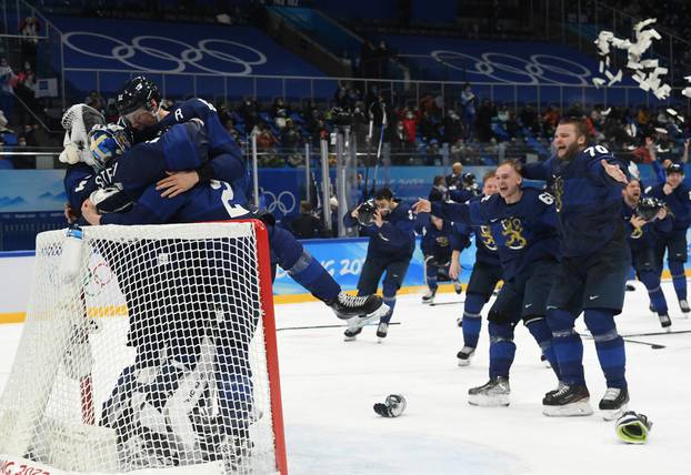 Ice Hockey - Men's Gold Medal Game - Finland v Russian Olympic Committee