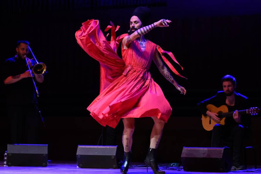 Zagreb: Božo Vrećo održao koncert u popunjenoj dvorani Lisinski