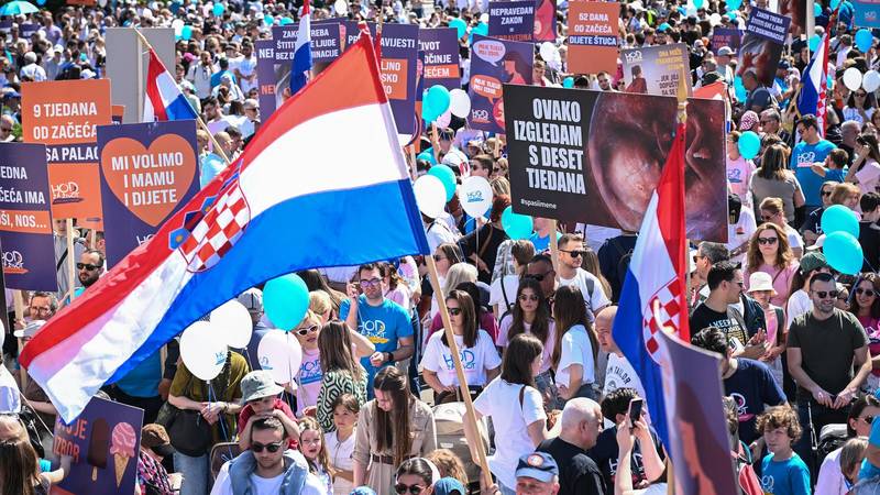 Hod za život prošao kroz centar Zagreba, pogledajte galeriju