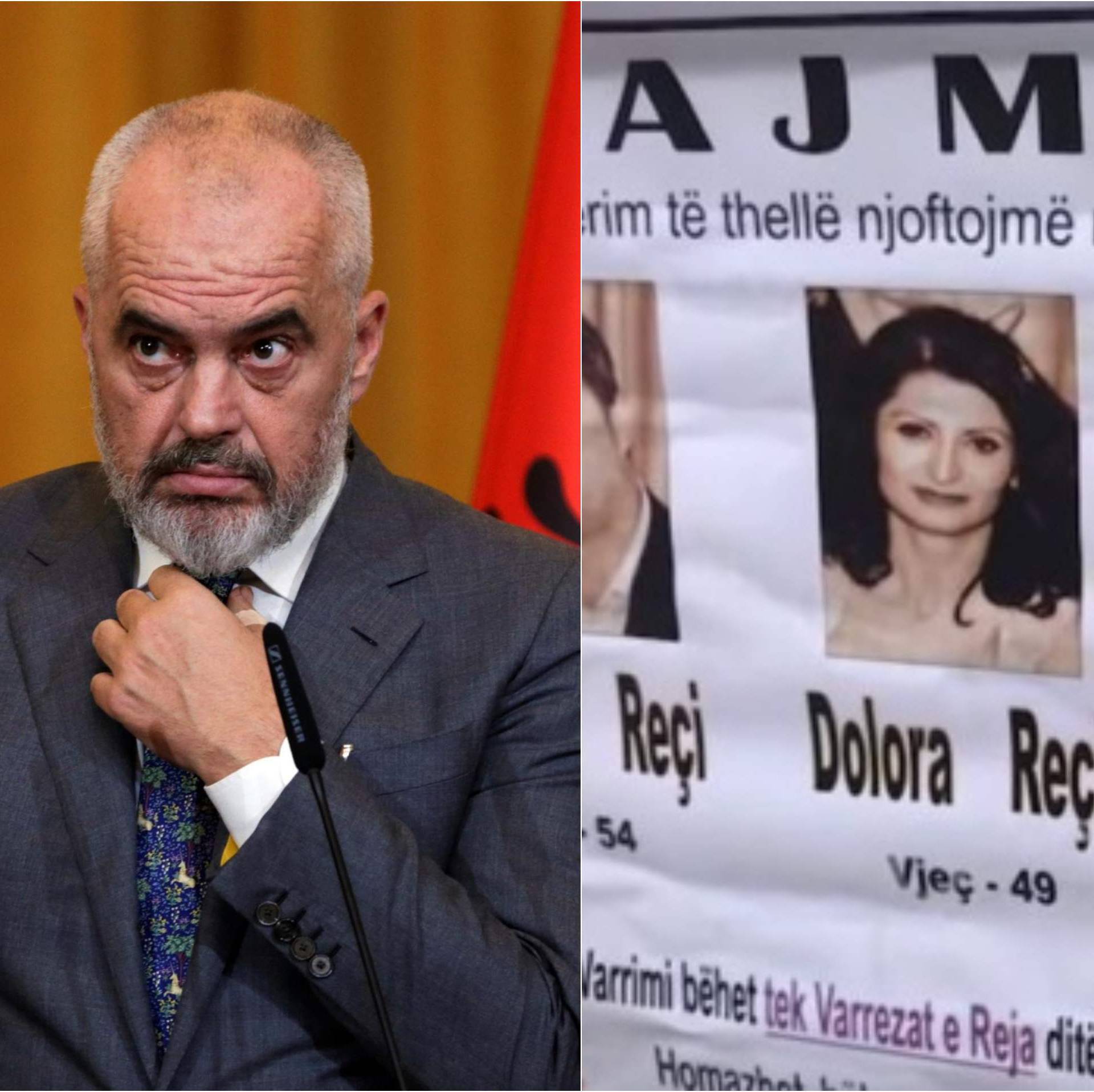 U potresu poginula nesuđena snaha albanskog premijera