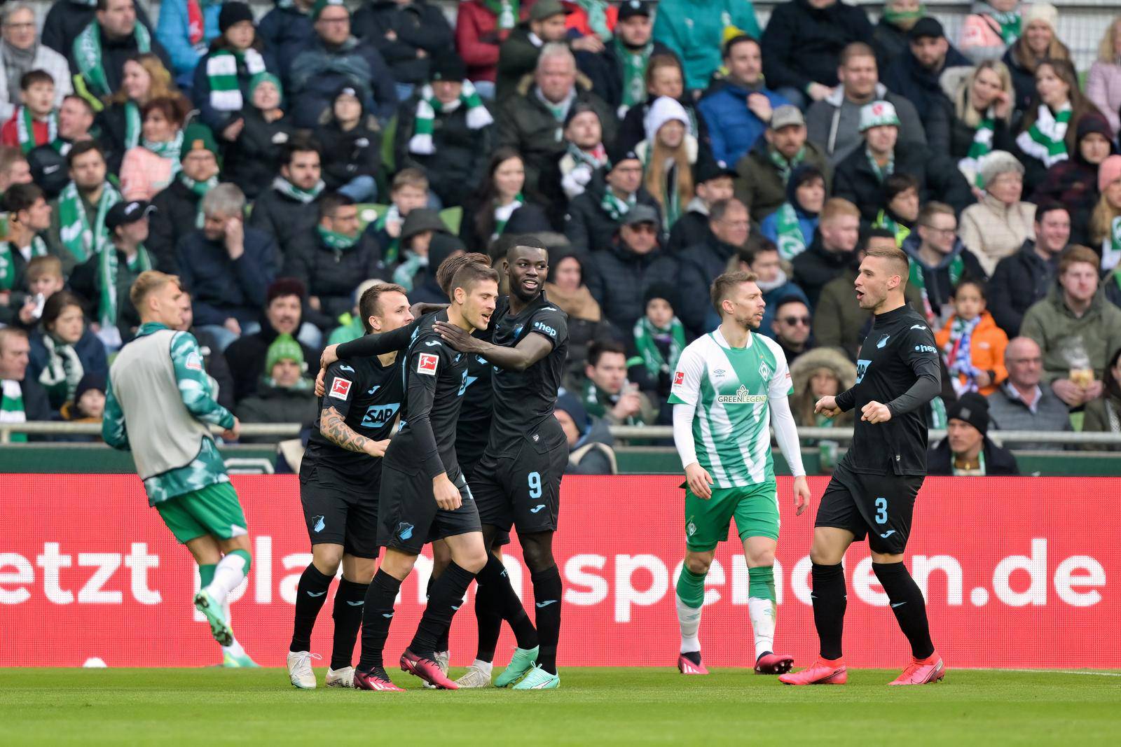 GER, 1. FBL, SV Werder Bremen vs TSG 1899 Hoffenheim