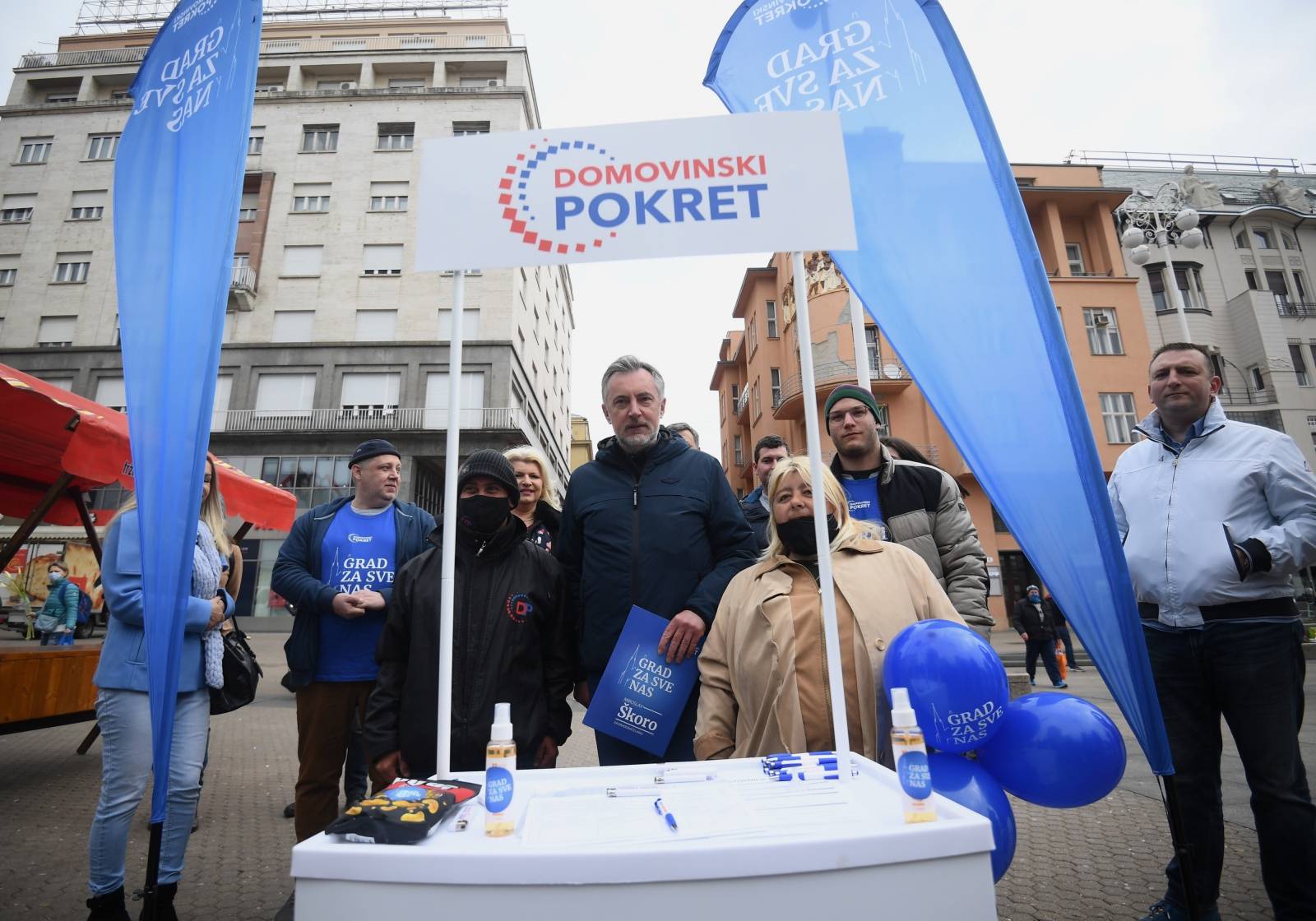 Zagreb: Škoro održao konferenciju za medije uoči početka prikupljanja potpisa