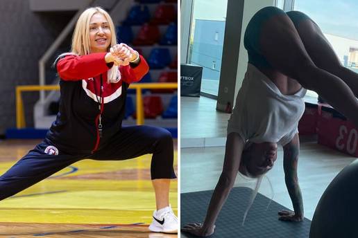 Ukrajinka je iz pakla pobjegla u Split. Danas trenira Torcidu: 'Obavezno dolazim i na Hajduk'