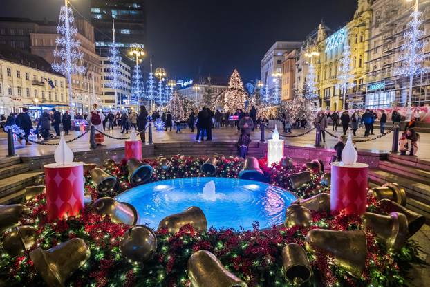 Zagreb: Ugođaj na Zagrebačkom Adventu