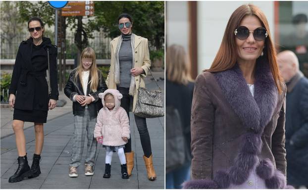 Bivše misice su okupirale špicu: Maja Cvjetković povela kći Vitu