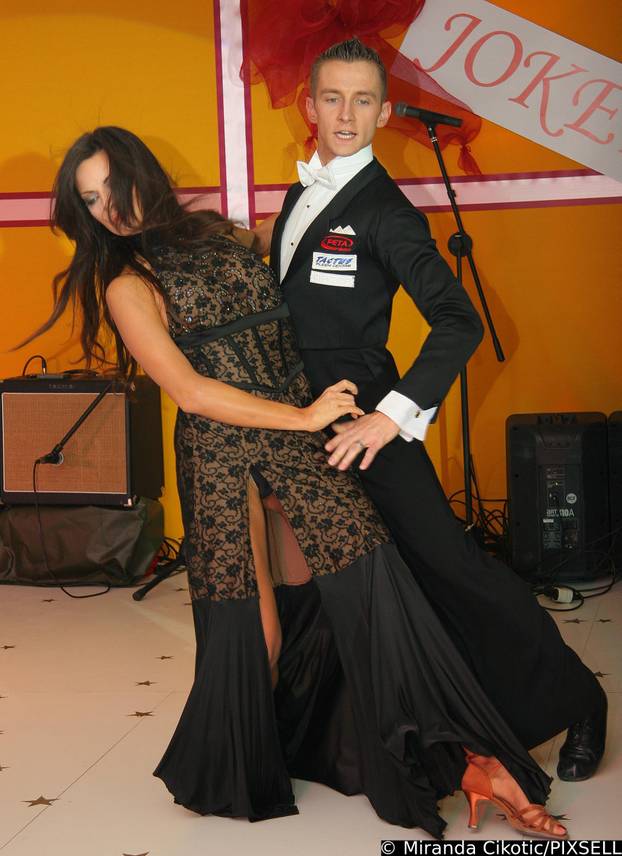 ARHIVA - Split: Božićni ples sa zvijezdama i Matijine kreacije u trgovačkom centru Joker 