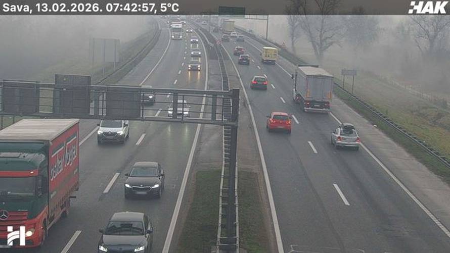 Kaos na zagrebačkoj obilaznici: Kolona od 6 km zbog nesreće!