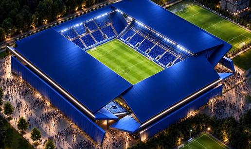OPA! Pogledajte kako izgleda pobjedni&ccaron;ko rje&scaron;enje za novi Maksimir u Dinamo plavoj boji!