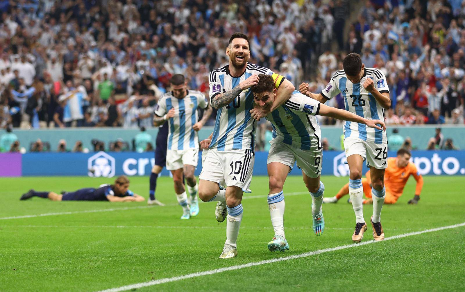 FIFA World Cup Qatar 2022 - Semi Final - Argentina v Croatia