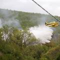 Težak teren: Požar u okolici Šibenika stavili pod kontrolu