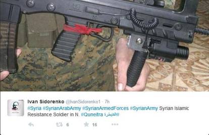 Trgovina oružjem: Hrvatska puška na sirijskom ramenu