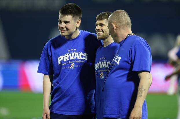 Zagreb: GNK Dinamo osvojio Prvenstvo 2026.