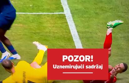 VIDEO Stravičan lom Musiale! Pukao je gležanj, Donnarumma od užasa nije mogao gledati