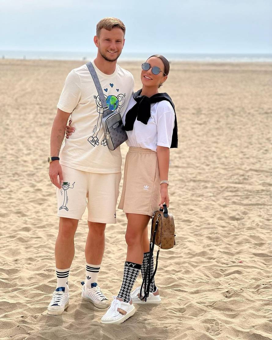 Ivan Rakitić i Raquel Mauri su proslavili 10. godišnjicu braka