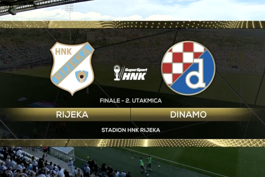 Sažetak: NK Rijeka vs GNK Dinamo Zagreb 1:3
