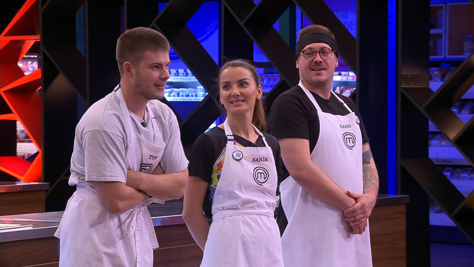 Natjecatelji Tin i Gano briljirali su u nepredvidivom MasterChef izazovu, Sanja: 'Ne dam karticu'