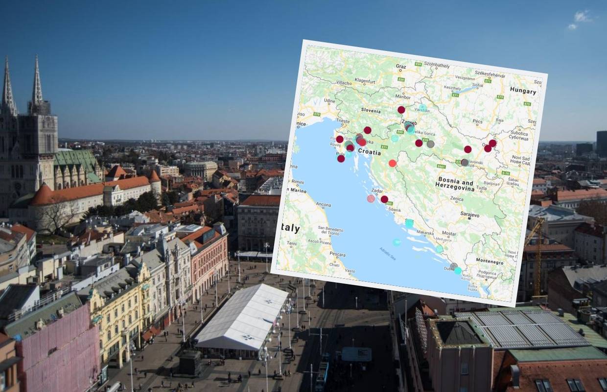 Zrak u Zagrebu i dalje je loš, još ima pustinjskog pijeska...
