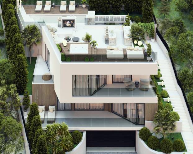 FOTO Vila u Trogiru prodaje se za 2,5 milijuna eura: Ima bazen na krovu i samo 3 spavaće sobe