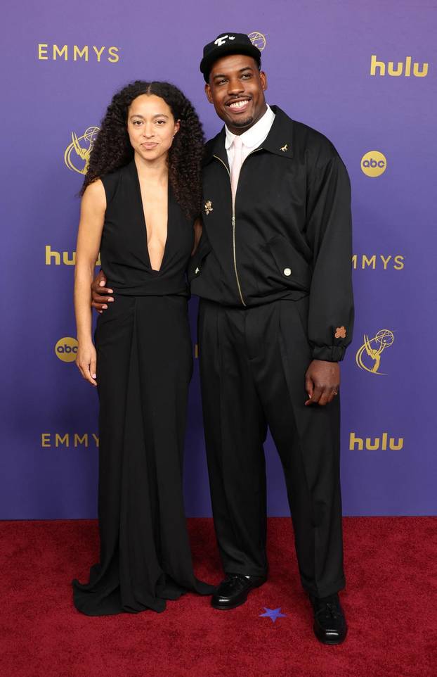 The 76th Primetime Emmy Awards in Los Angeles