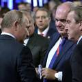 Bivši njemački kancelar Schroeder sastaje se s Putinom