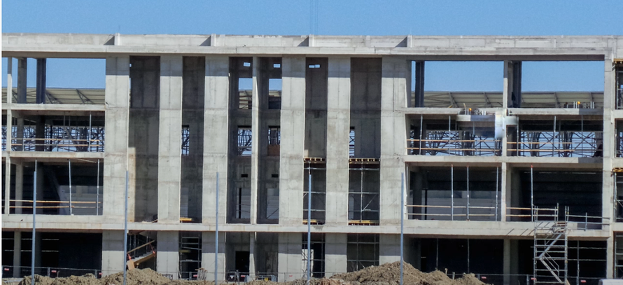 Opet pomaknuli rok izgradnje stadiona Osijeka: Ove godine neće biti nogometa na Pampasu