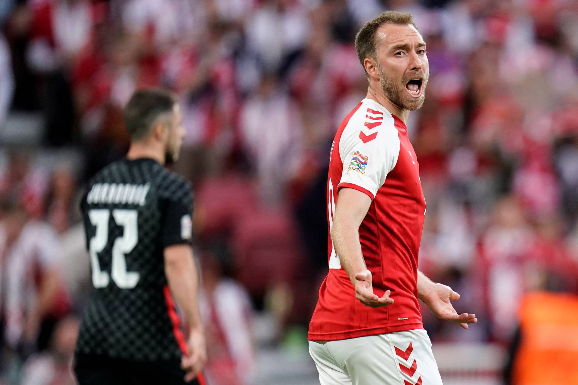 UEFA Nations League - Group A - Denmark v Croatia