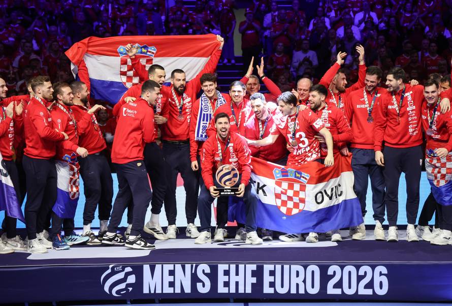 Dodjela medalja hrvatskoj rukometnoj reprezentaciji