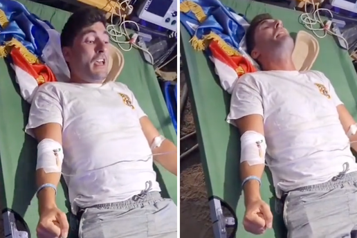 VIDEO Snimka s Thompsonovog koncerta postala hit, fan ne odustaje: 'Ova infuzija je čudo!'