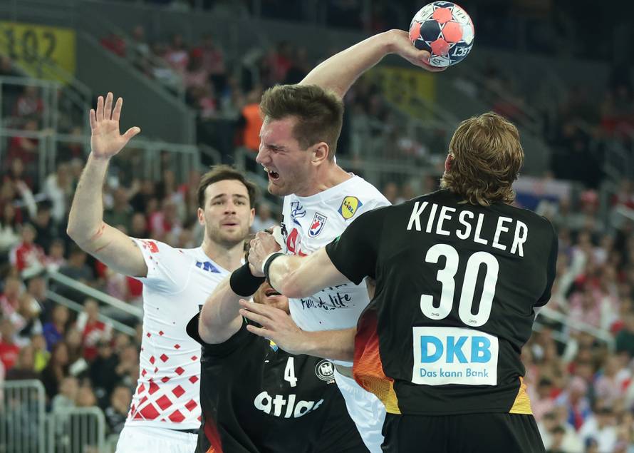 Zagreb: Prijateljska utakmica uoči EHF Europskog prvenstva, Hrvatska - Njemačka