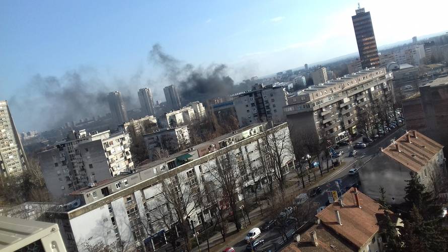 Požar u studentskom domu, u metežu je stradala prolaznica